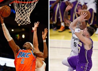 Дончиќ и Лејкерси елиминирани од НБА купот, Оклахома сигурна до полуфиналето (ВИДЕО)
