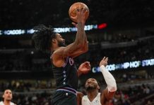 Чикаго ја прекина серијата од 12 порази против Кливленд (ВИДЕО)