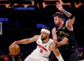 Доничиќ ниту со дабл-дабл не му помогна на Лејкерс да избегне пораз(ВИДЕО)