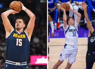 Јокиќ со нов троен ефект, Флег го сруши рекордот на Леброн (ВИДЕО)