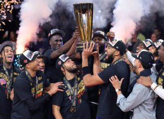 Њујорк Никс го освоија НБА купот (ВИДЕО)