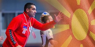 rakomet MKD Kiril Lazarov zname makeodnija