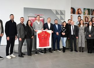 Македонскиот ракомет има нов спонзор, а ќе се вози со „Чери“ rakometna federacija so nov sponzor