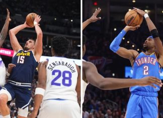 Денвер и Оклахома веднаш им се вратија на победите (ВИДЕО)