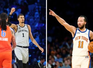 Сан Антонио и Њујорк се финалисти во НБА Купот (ВИДЕО)