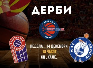 Работнички и МЗТ Скопје задутре ќе го играат 170-тото дерби