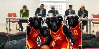 koarka kosarkari vo makeodnija crni ovci odliki na Sobranie na KFM