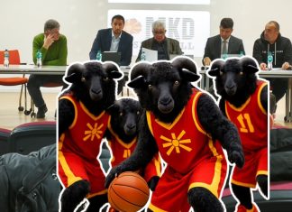 Кошаркарите остануваат ,,црни овци” во кошаркарското ,,трло” koarka kosarkari vo makeodnija crni ovci odliki na Sobranie na KFM