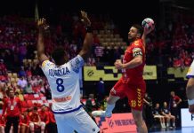 Кузмановски со 15 гола играч на натпреварот (ВИДЕО)