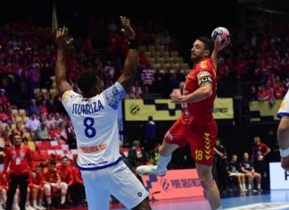 Кузмановски со 15 гола играч на натпреварот (ВИДЕО)