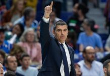 Шпанецот, Берокал е нов селектор на кошаркарската репрезентација на Македонија