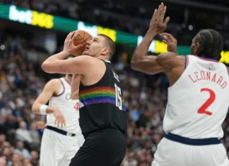 Јокиќ се врати теренот со двоен ефект (ВИДЕО)