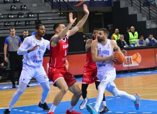 МЗТ Скопје загуби од Војводина (ВИДЕО)