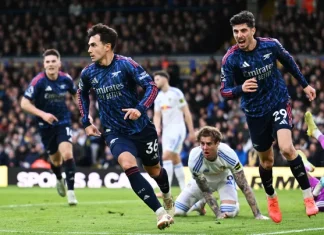 Арсенал убедлив на гостувањето кај Лидс (ВИДЕО)