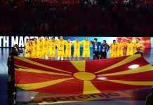 Фаворитот Данска поуспешен од македонската репрезентација (ВИДЕО)