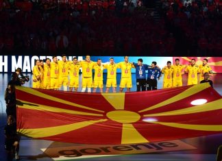 Фаворитот Данска поуспешен од македонската репрезентација (ВИДЕО)