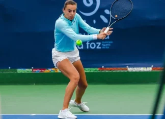 Лина Ѓорческа со сигурна победа во Порто