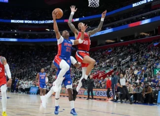 Клиперси славеа на гостувањето кај Детроит (ВИДЕО)