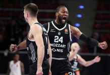 Партизан со епски пресврт до победа над лидерот Хапоел (ВИДЕО)