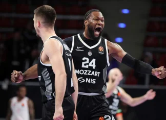 Партизан со епски пресврт до победа над лидерот Хапоел (ВИДЕО)