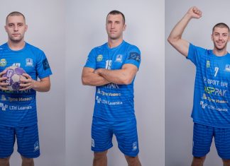 Охрид ја продолжи соработката со тројца ракометари