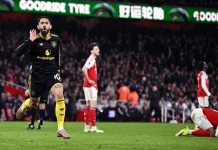 Манчестер Јунајтед го доби Арсенал со пресврт среде Лондон (ВИДЕО)