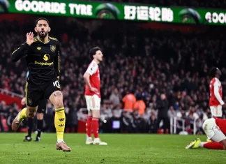 Манчестер Јунајтед го доби Арсенал со пресврт среде Лондон (ВИДЕО)