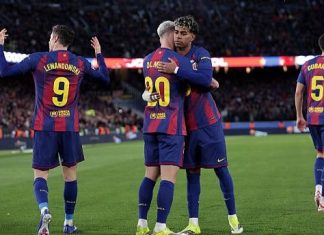 Барселона со три гола против Овиедо се врати на врвот