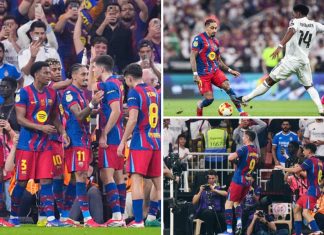 Барселона преку Реал Мадрид, до нов трофеј во Супер купот (ВИДЕО)