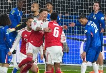 Арсенал го совлада Челзи во полуфинале на Лига Купот (ВИДЕО)