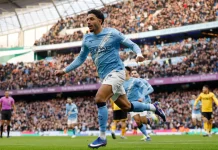 Манчестер Сити лесно се справи со Вулверхемптон (ВИДЕО)