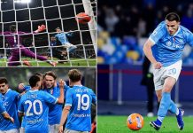 Елмас и Наполи извлекоа бод на гостувањето кај Интер (ВИДЕО)