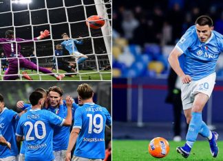 Елмас и Наполи извлекоа бод на гостувањето кај Интер (ВИДЕО)