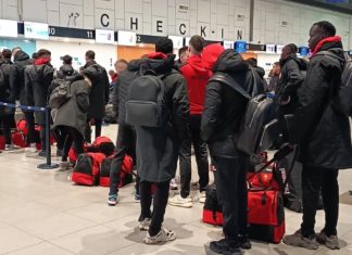 Вардарци отпатуваа за Анталија