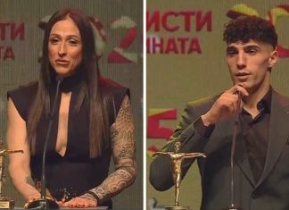 Попева и Рустемовски се најдобрите македонски спортисти за 2025