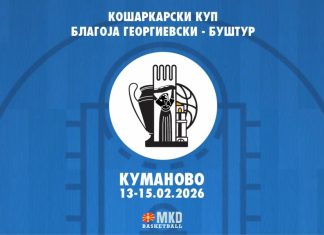 Започнува борбата за трофејот во кошаркарскиот Куп на Македонија