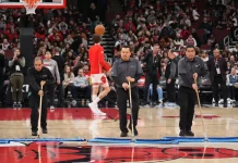 И тоа се случи во НБА лигата (ВИДЕО)