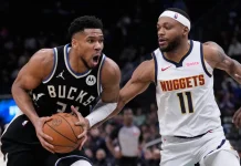 Милвоки загуби од Денвер но го загуби Антетокумпо (ВИДЕО)