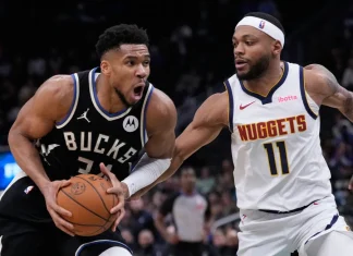 Милвоки загуби од Денвер но го загуби Антетокумпо (ВИДЕО)