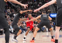 ЛА Клиперс ја продолжуваат победничката серија, втор пораз ви низа за шампионот Оклахома (ВИДЕО)