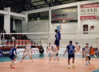 Бадниковата вечер одбојкарите на Штип УГД ќе ја минат со меч во Милано