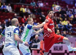 Хрватска чекор пред конкурентите во трката за полуфинале (ВИДЕО)