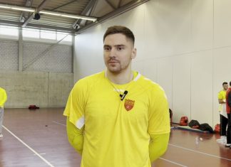 Михаил Аларов: Сакаме да победиме, за да ја подигнеме уште повеќе атмосферата меѓу нас (ВИДЕО)