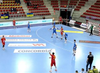 Македонија ја совлада и Украина, утре дуел со домаќинот Швајцарија (ВИДЕО)