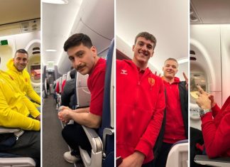 Македонските ракометари отпатуваа за Швајцарија, а оттаму одат на Европскиот шампионат