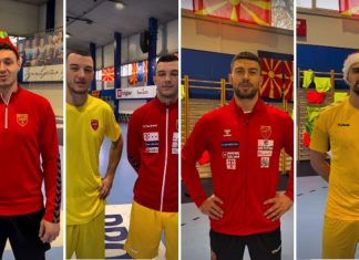 Ракометарите упатија честитки за новата 2026-та, а ние им посакуваме одлични настапи на ЕП (ВИДЕО)