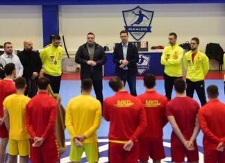 Македонските ракометари ќе поделат по 2 милиони денари за секоја победа на ЕП