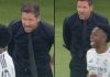 Мадидското дерби во Супер купот, не мина без „закачки“ – во фокусот Симеоне и Винициус (ВИДЕО)