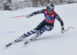 Линдзи Вон победи во спуст и најави дека е голема конкурентка за златото на ЗОИ (ВИДЕО)