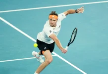 Зверев е првиот полуфиналист на Австралија опен (ВИДЕО)